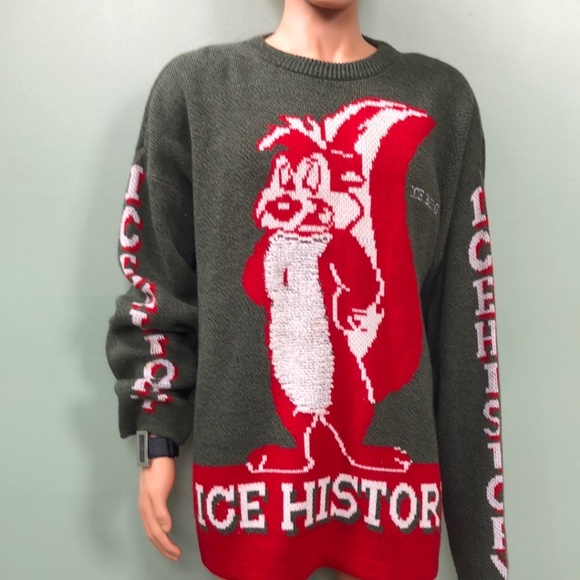 ICEBERG Pepe Le Pew XL Sweater - Picture 6 of 8
